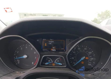 2015 Ford Focus Se из США, поврежденный, VIN 1FADP3F23FL374137